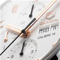 Marano Vicentino - Piazza Silva, 18/20 - Orologio Tag Heuer Uomo Carrera in Acciaio CV2A1AC.FC6380 - CV2A1AC.FC6380